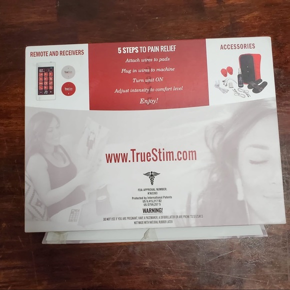 TrueStim PRO BUNDLE MUSCLE RELIEF - Picture 15 of 15
